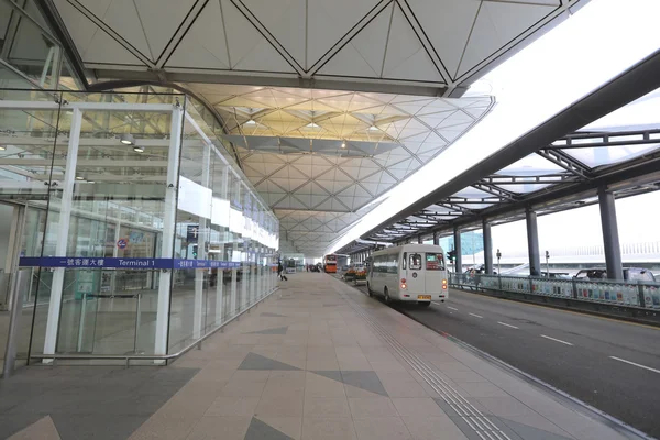 Sky Plaza Road hk luchthaven — Stockfoto