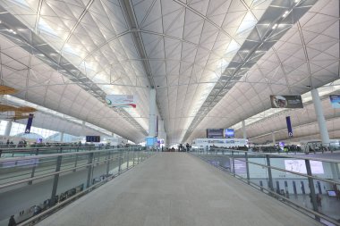 Chek Lap Kok, Hong Kong Havaalanı iç. 