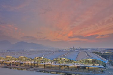 Chek Lap Kok Havaalanı, Hong Kong