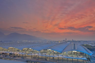 Chek Lap Kok Havaalanı, Hong Kong