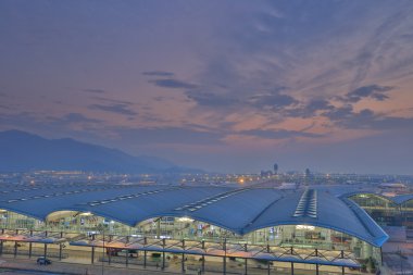 Chek Lap Kok Havaalanı, Hong Kong