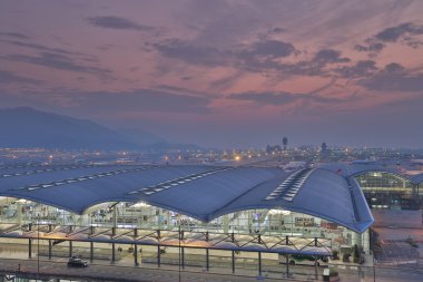 Chek Lap Kok Havaalanı, Hong Kong