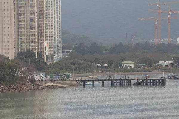 Tung Chung Public Pier — Stock fotografie