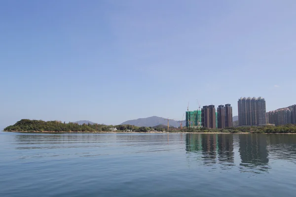 Tolo habour bei hong kong — Stockfoto