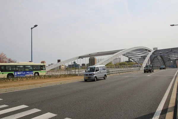 Die osaka-straße — Stockfoto