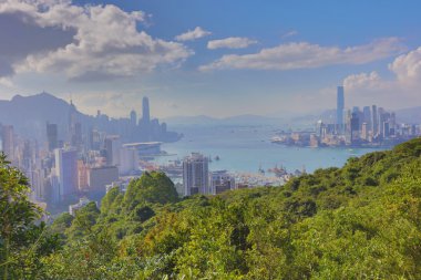 Efendim Cecil'in sürüş görünümü hong kong