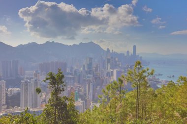 Efendim Cecil'in sürüş görünümü hong kong