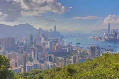 Efendim Cecil'in sürüş görünümü hong kong