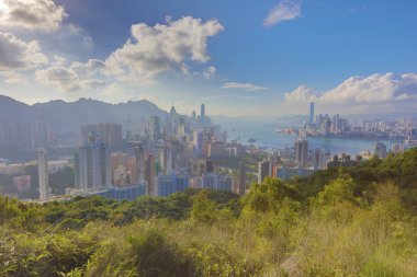 Efendim Cecil'in sürüş görünümü hong kong