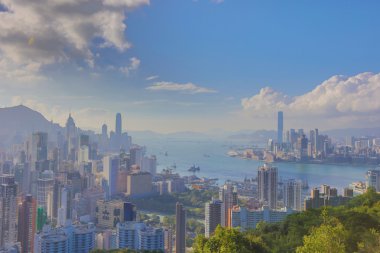 Efendim Cecil'in sürüş görünümü hong kong