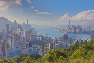 Efendim Cecil'in sürüş görünümü hong kong