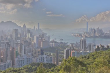 Efendim Cecil'in sürüş görünümü hong kong