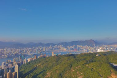 hong kong Adası kentsel sahne