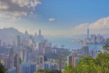 Efendim Cecil'in sürüş görünümü hong kong