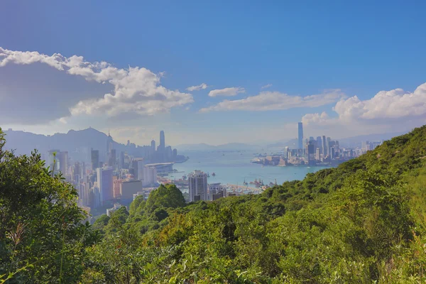 Efendim Cecil'in sürüş görünümü hong kong