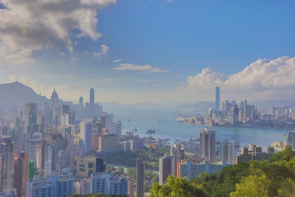 Efendim Cecil'in sürüş görünümü hong kong