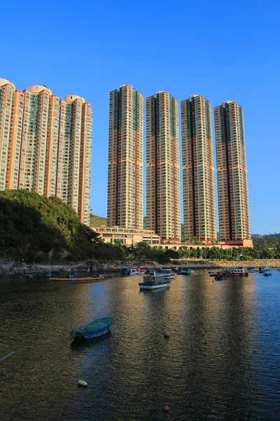 Junk Bay, baía de Tseung Kwan O — Fotografia de Stock