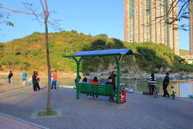  Yol genel Parkta yürümek