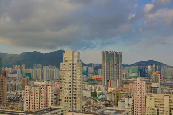 Hong 香港旧居住区，马头围 — 图库照片