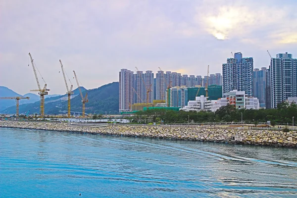 Junk Bay, Hongkong 2016 - Stock-foto