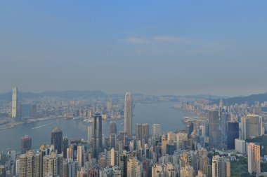 Hong kong Adası, victoria Limanı.