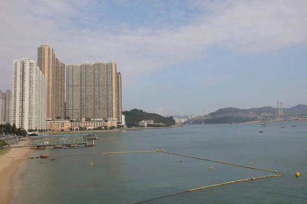 Tsing Ma bridge — Stock Photo, Image