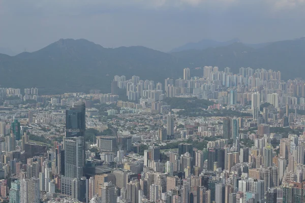 Hong Kong kowloon yan Cityscape — Stok fotoğraf