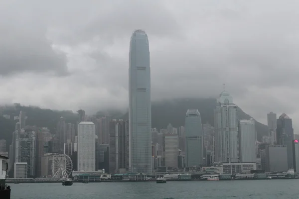 中国、香港のウォーター フロントの建物 — ストック写真