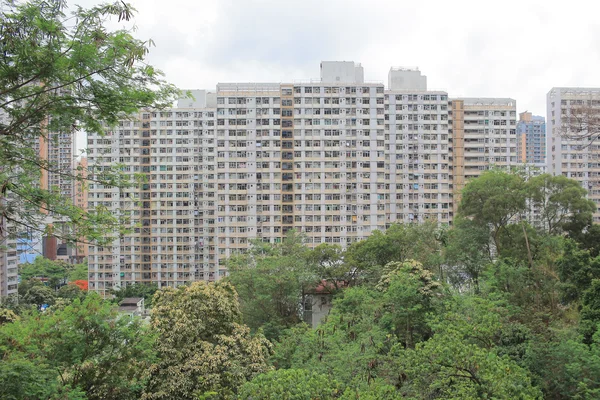 Casa pública hong kong Propiedad — Foto de Stock