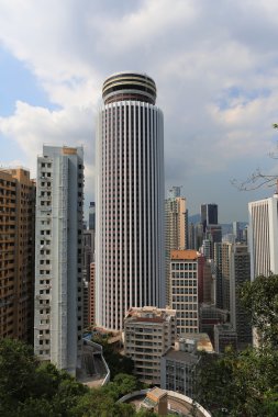 Wan chai Bowen yol görünümünü