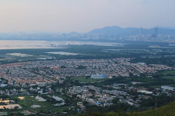 吐露港 — 图库照片