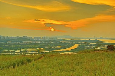 Kai Kung Leng, Yuen uzun bölge çekim