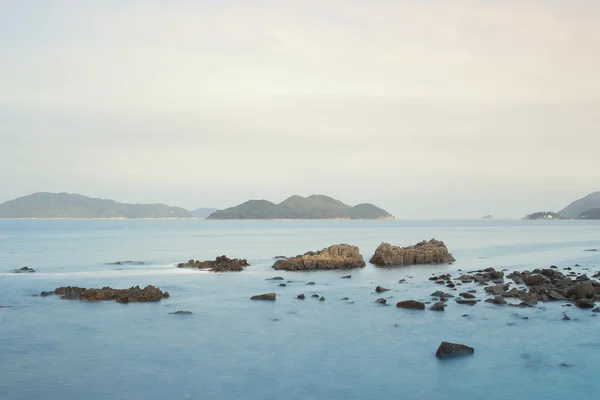 清除水湾西贡西贡在香港 — 图库照片