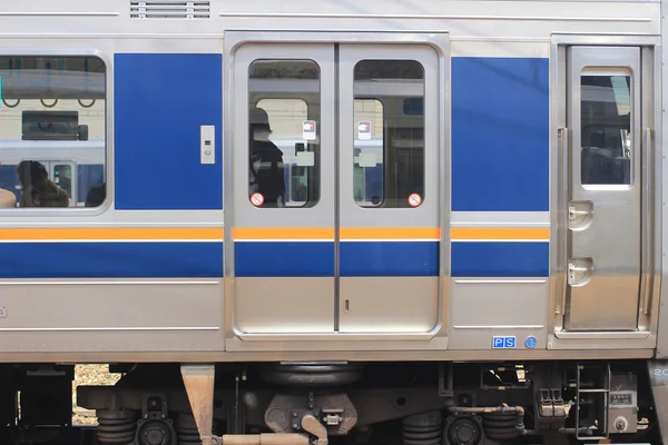 Осака до Кобе вигляд на поїзді — стокове фото