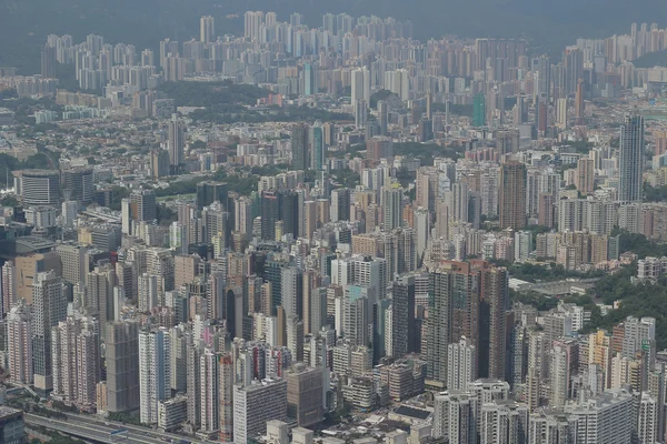 Hong Kong kowloon yan Cityscape — Stok fotoğraf