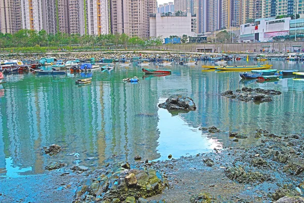 Junk Bay, Hongkong 2016 — Stockfoto