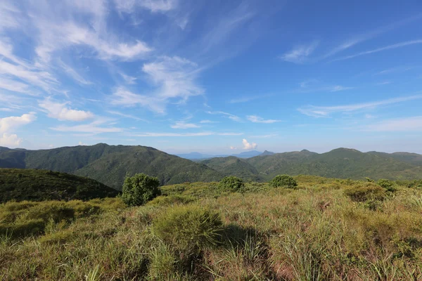 Tai Tun vista de sai kung — Fotografia de Stock