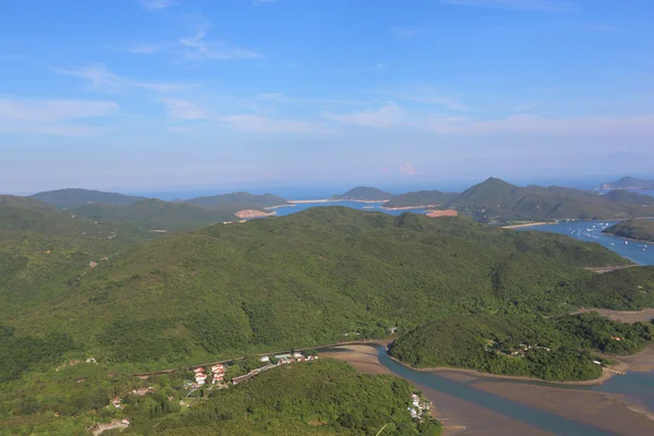 Tai Tun pohled sai kung — Stock fotografie