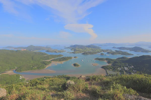 Tai Tun vue de sai kung — Photo