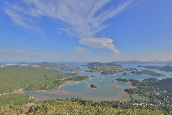 Tai Tun view of  sai kung — Stock Photo, Image