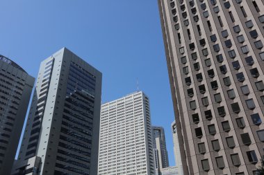 Shinjuku, Tokyo, Japonya 2016 binasında