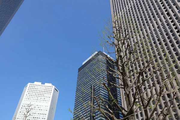 Épület: Shinjuku, Tokió, Japán 2016 — Stock Fotó