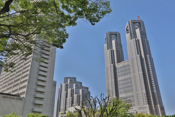 Governo Metropolitano de Tóquio em Shinjuku 2016 — Fotografia de Stock