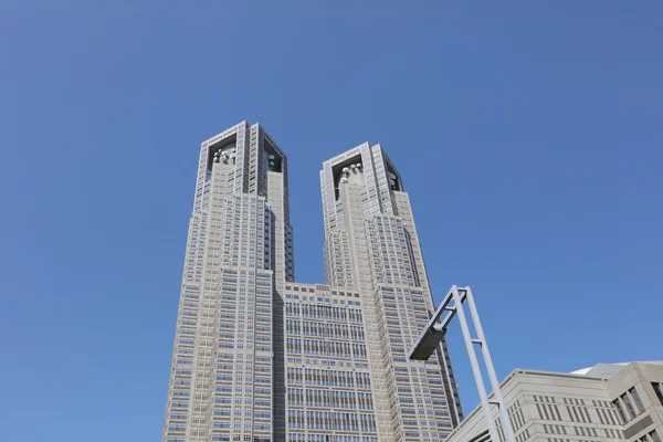 东京都政府在新宿 2016 — 图库照片