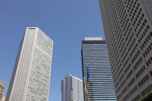 Yüksek katlı binalarda, Shinjuku, Tokyo, Japonya — Stok fotoğraf