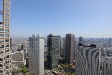 Shinjuku, Tokyo binasında