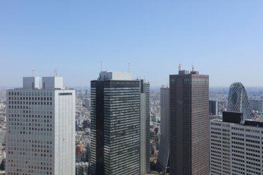 Shinjuku, Tokyo, Japonya 2016 binasında