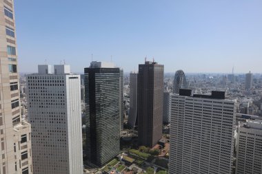 Shinjuku, Tokyo, Japonya 2016 binasında