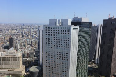 Shinjuku, Tokyo binasında