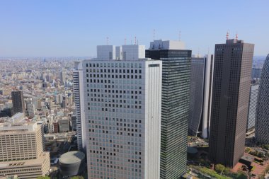 Shinjuku, Tokyo, Japonya 2016 binasında